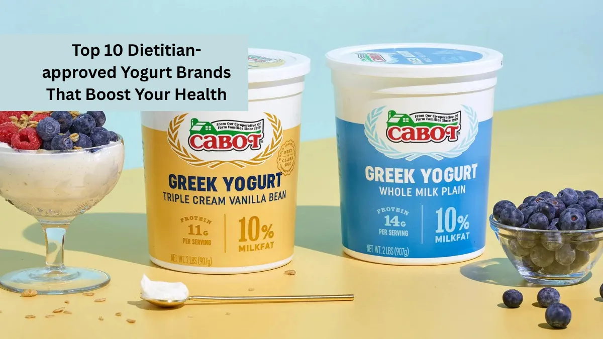 Top 10 Dietitian-approved Yogurt Brands That Boost Your Health