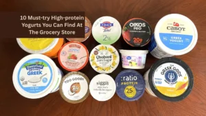 10 Must-try High-protein Yogurts You Can Find At The Grocery Store