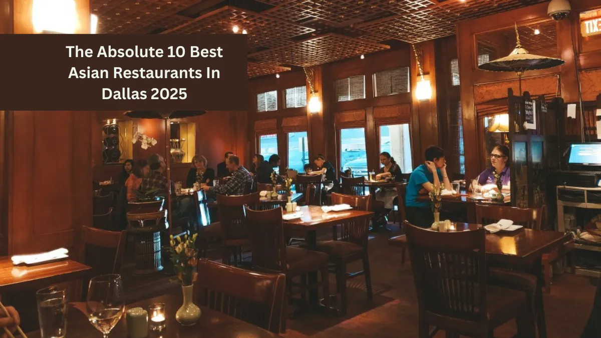 The Absolute 10 Best Asian Restaurants In Dallas 2025