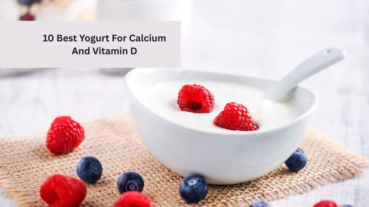 10 Best Yogurt For Calcium And Vitamin D