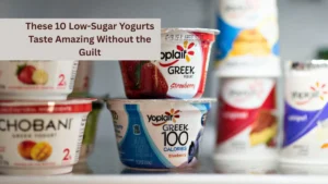 These 10 Low-Sugar Yogurts Taste Amazing Without the Guilt