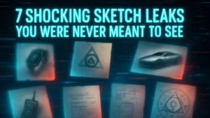7 Shocking Sketch Leaks You Were Never Meant to See