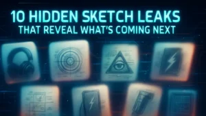 10 Hidden Sketch Leaks That Reveal What’s Coming Next