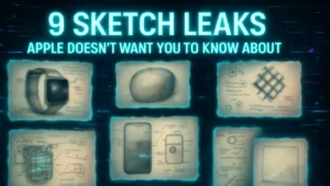 9 Sketch Leaks Apple Doesn’t Want You to Know About