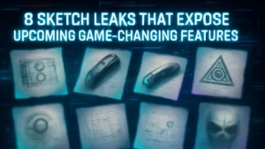 8 Sketch Leaks That Expose Upcoming Game-Changing Features