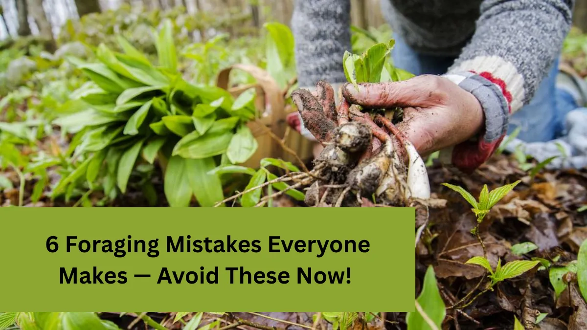 6 Foraging Mistakes Everyone Makes — Avoid These Now!