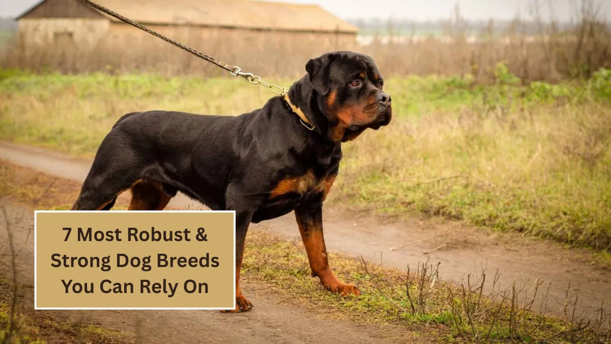 7 Most Robust & Strong Dog Breeds You Can Rely On
