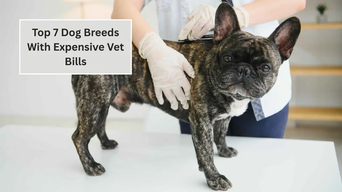 Top 7 Dog Breeds With Expensive Vet Bills