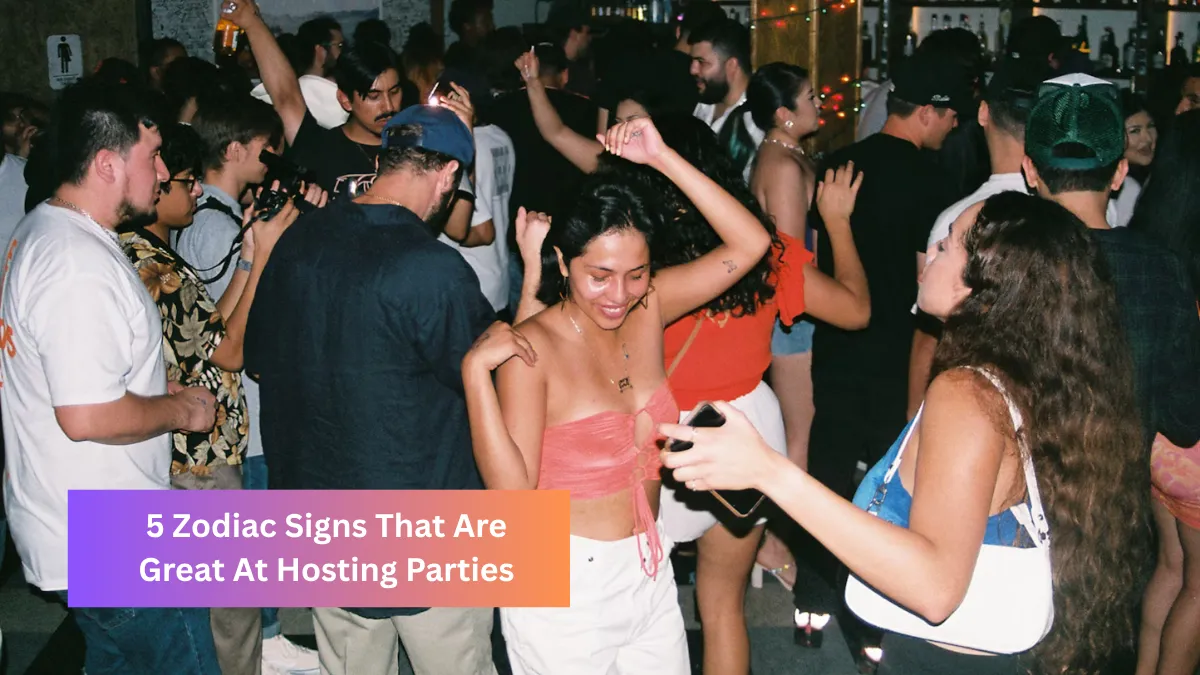 5 Zodiac Signs That Are Great At Hosting Parties