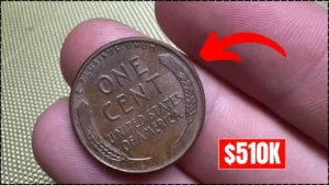 The Lincoln Wheat Penny Valued At $510k, Still In Circulation