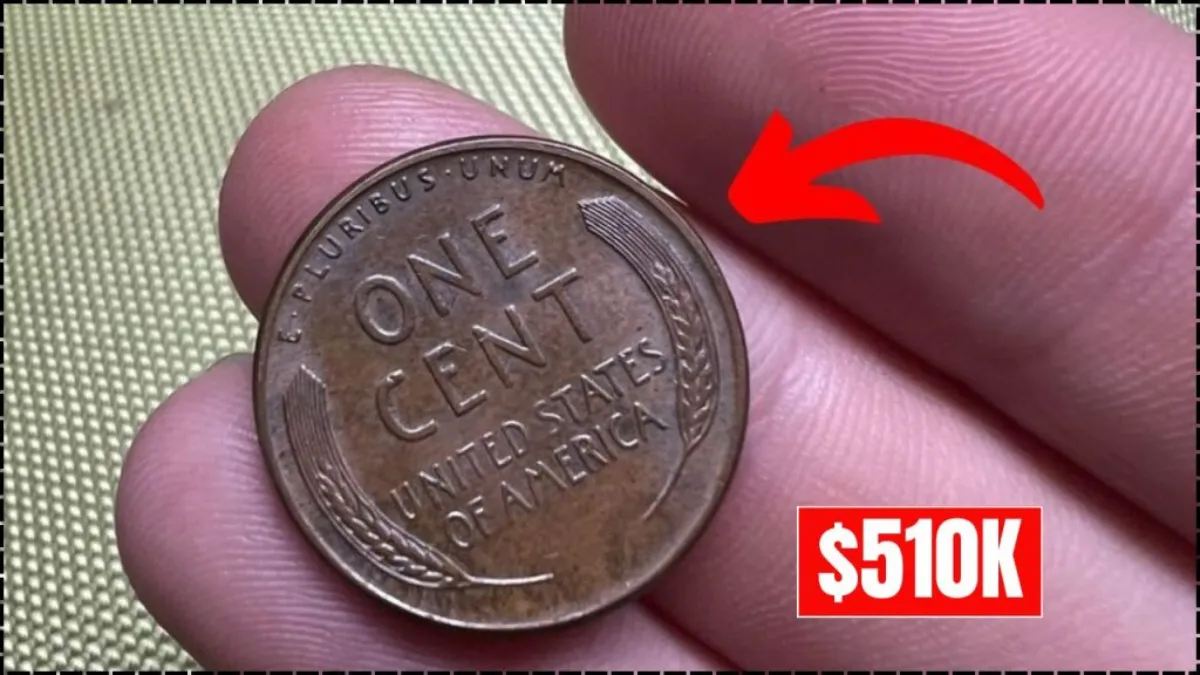 The Lincoln Wheat Penny Valued At $510k, Still In Circulation