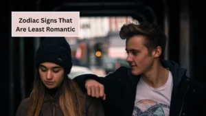 5 Zodiac Signs That Are Least Romantic
