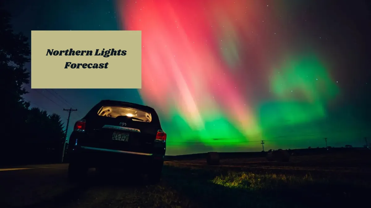 Northern Lights Forecast: 8 States May See Aurora Borealis Tonight Between Geomagnetic Storms