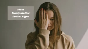 Zodiac Signs That Are Too Good At Manipulation