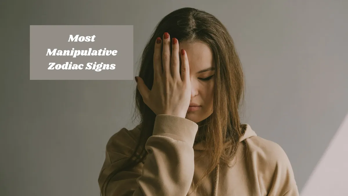 5 Zodiac Signs That Are Too Good At Manipulation