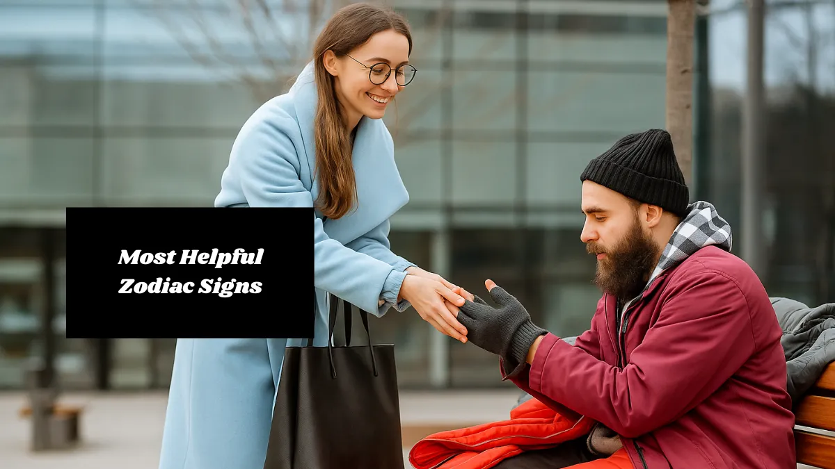 Top 5 Most Helpful Zodiac Signs!