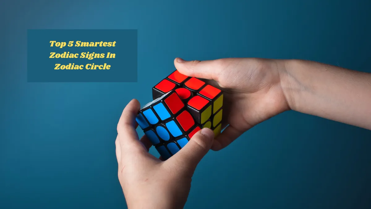 Top 5 Smartest Zodiac Signs In Zodiac Circle