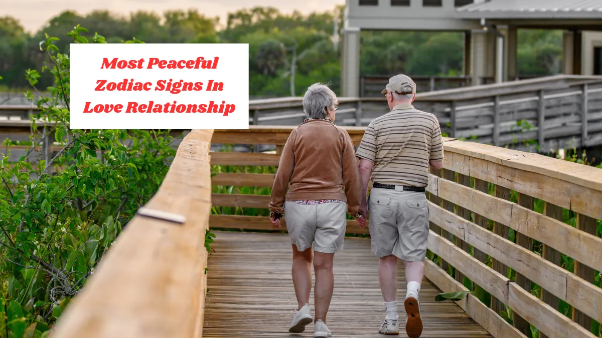 5 Most Peaceful Zodiac Signs In Love Relationship