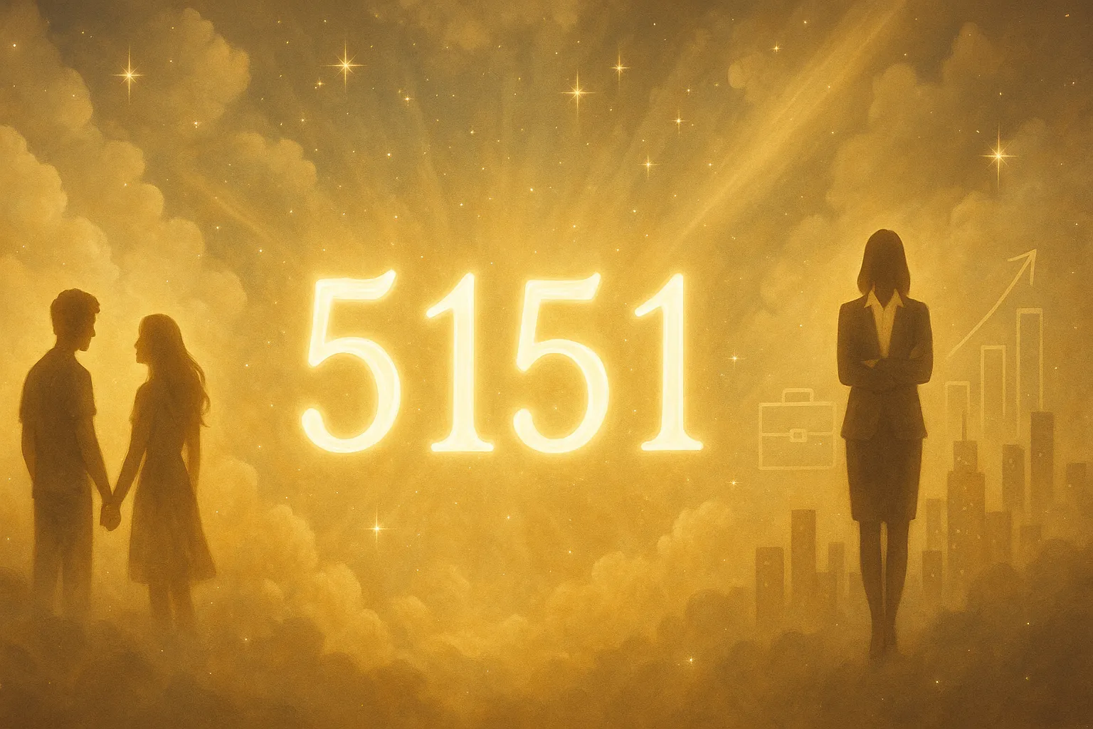 5151 Angel Number Meaning: Love, Career & Twin Flame